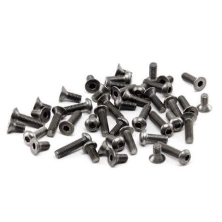Titanium screw set V8 (89)