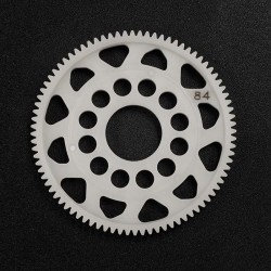 YEAH RACING DELRIN SPUR GEAR 64P 84T