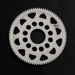 YEAH RACING DELRIN SPUR GEAR 64P 86T