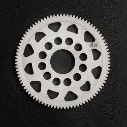 YEAH RACING DELRIN SPUR GEAR 64P 88T