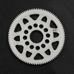 YEAH RACING DELRIN SPUR GEAR 64P 96T
