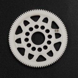 YEAH RACING DELRIN SPUR GEAR 64P 98T
