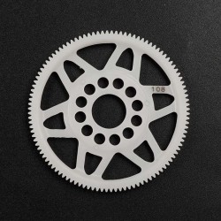 YEAH RACING DELRIN SPUR GEAR 64P 108T