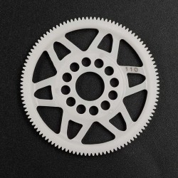 YEAH RACING DELRIN SPUR GEAR 64P 110T