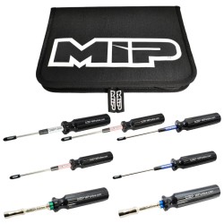 MIP Black Limited Edition 7pc Tool set