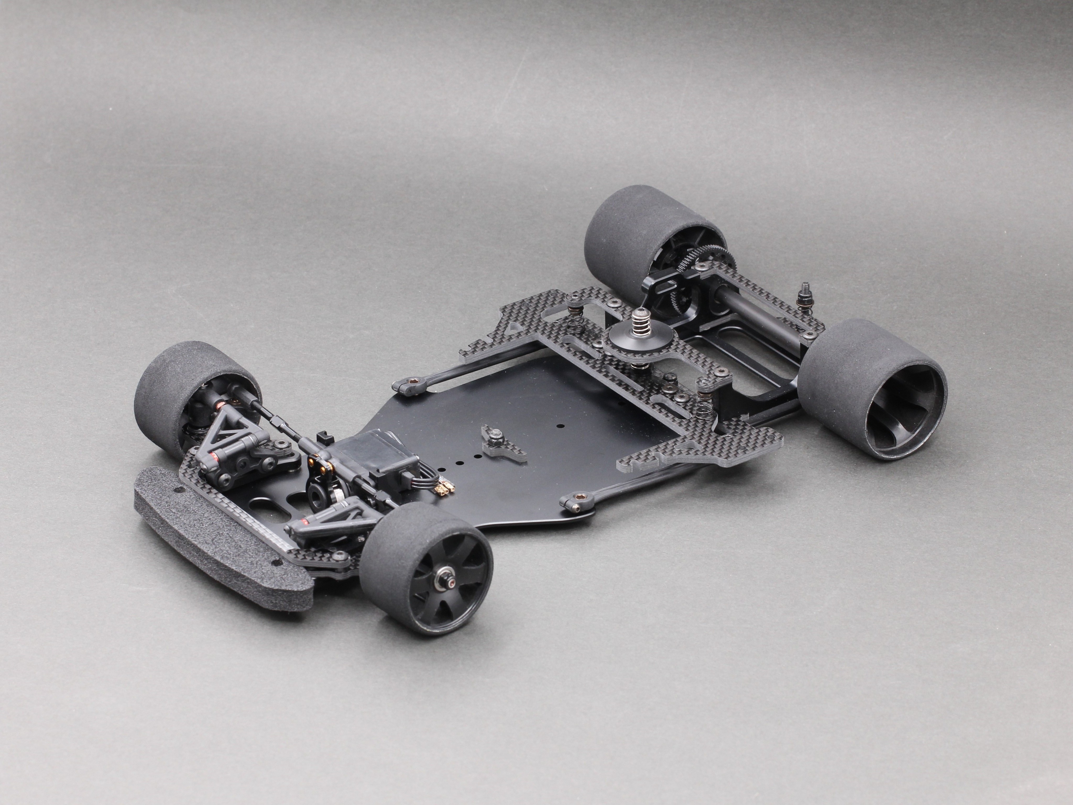 Rc pan car clearance chassis