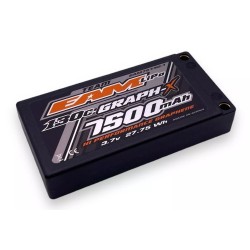 Team EAM 7500 1S 130C Graph-X Lipo Battery Stock Spec!