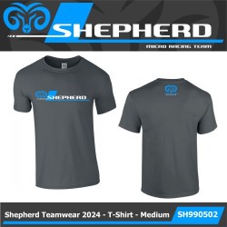 Shepherd 2024 Race T-Shirt Medium
