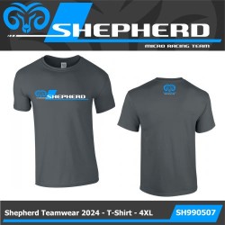 Shepherd 2024 Race T-Shirt 4XLarge