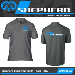 Shepherd 2024 Polo Shirt XXLarge