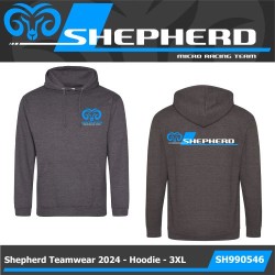 Shepherd 2024 Hoodie 3XLarge