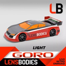 LENSBODIES 1/10 onroad Nitro Goro LIGHT