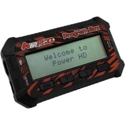 Power HD Servos Program Box
