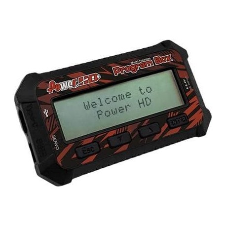 Power HD Servos Program Box